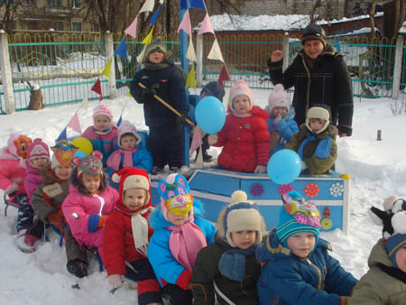 В гостях у Мальвины